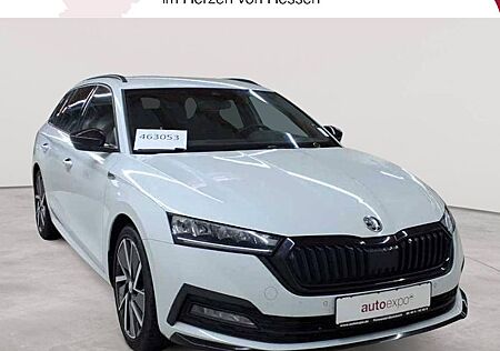 Skoda Octavia Combi 2.0 TDI Sportline Navi