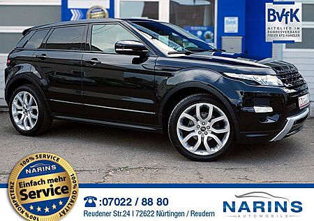 Land Rover Range Rover Evoque Dynamic Standheizung Xenon