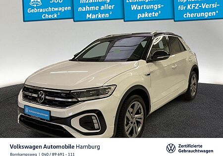 VW T-Roc Volkswagen 1.5 TSI R-Line Navi LED AHK Rear View