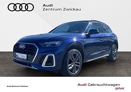 Audi Q5 50TDI quattro S-line LED Scheinwerfer, Navi,