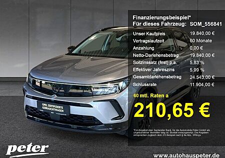 Opel Grandland X Grandland 1.2 Turbo GS Line Klimaautomatik Alcan