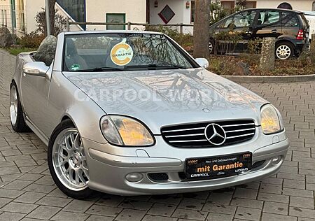 Mercedes-Benz SLK 320 "Special Edition" AMG+LEDER+XENON+17"ALU