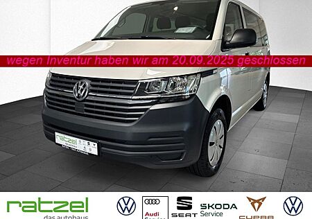 VW T6 Kombi Volkswagen T6.1 Kombi 2.0 TDI 9-Sitzer PDC AHK Klima Lichts