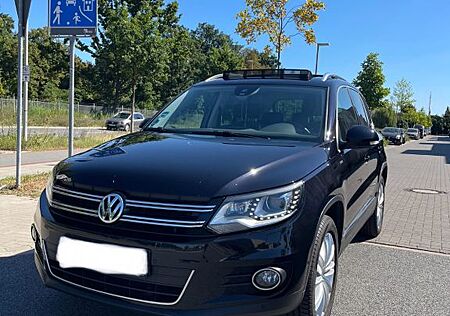 VW Tiguan Volkswagen 2.0 TDI Life Sport Style Pano BIXenon