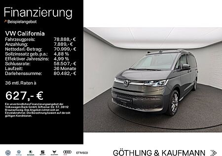 VW T6 California Volkswagen T7 California 2.0 TDI Ocean DSG*LED*Digital*Navi