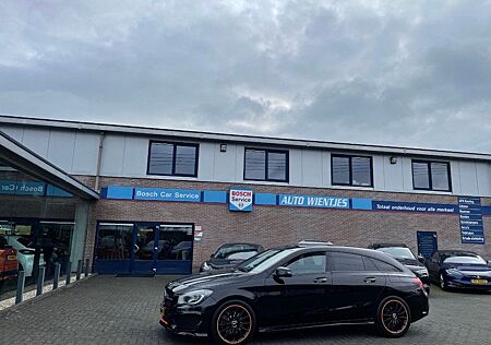 Mercedes-Benz CLA 250 Shooting Brake Aut 4-Matic 155kw | Orang