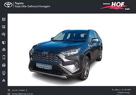Toyota RAV 4 5-türer 2.5 Hybrid CVT Business