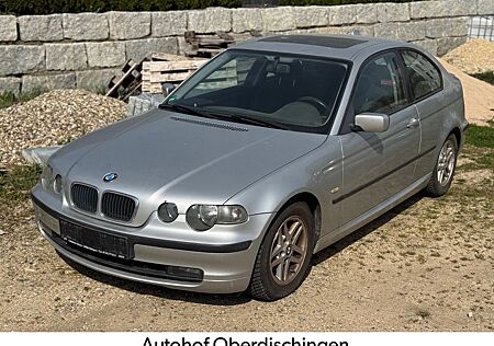 BMW 316ti compact Edition Lifestyle