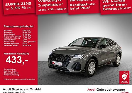 Audi Q3 Sportback S line 40 TFSI quattro S tronic VC