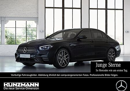 Mercedes-Benz E 200 AMG Night MBUX Navi AHK Kamera Totwinkel