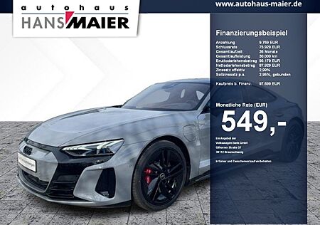 Audi RS e-tron GT quattro Navi+ B&O Luft Laser Pano