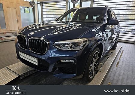 BMW X3 xDrive20d M Sport 20" Pano Hud AHK 360 Drivin