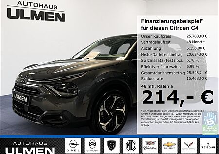Citroën C4 1.2 PureTech 130 EU6d PT130 S&S EAT8 Shine HU