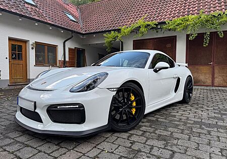 Porsche Cayman GT4 Schalensitze NAVI Chrono SportAGA