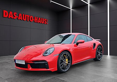 Porsche 992 / 911 Turbo S Spurwechselassistent Leder-Pak