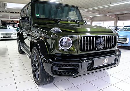 Mercedes-Benz G 63 AMG Superior Line/Manufaktur Oliv/Carbon