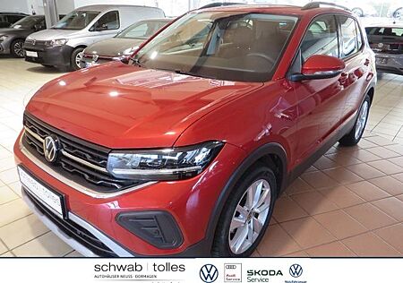 VW T-Cross Volkswagen Life 1.0 TSI ACC LED Navi Rückfahr