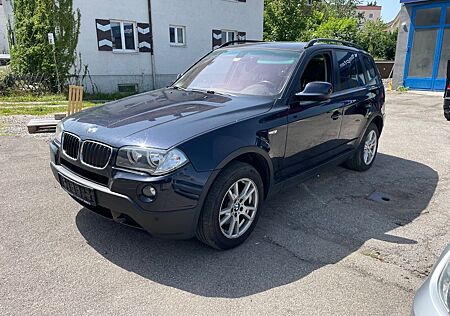 BMW X3 xDrive 20d Automat Panorama PDC Leder AHK