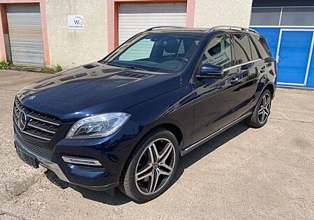 Mercedes-Benz ML 500 BlueEfficiency 21 Zoll AMG Panno Haman K