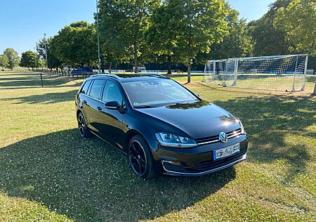 VW Golf Volkswagen VII Variant 2.0 TDI DSG BMT Highline