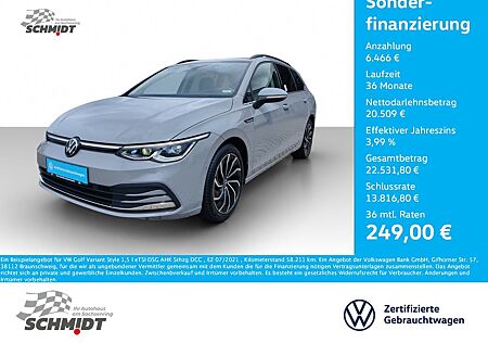 VW Golf Volkswagen Variant Style 1,5 l eTSI DSG AHK Sthzg DCC