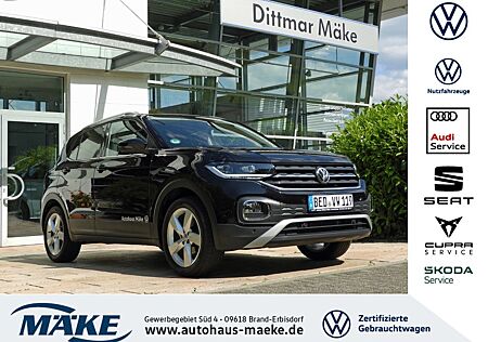 VW T-Cross Volkswagen Style 1.0 TSI OPF DSG AHK NAV ACC RFK