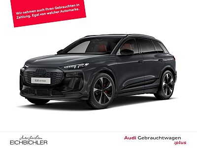 Audi SQ6 SUV e-tron 360 4xSHZ ACC AHK AUT Akustikglas