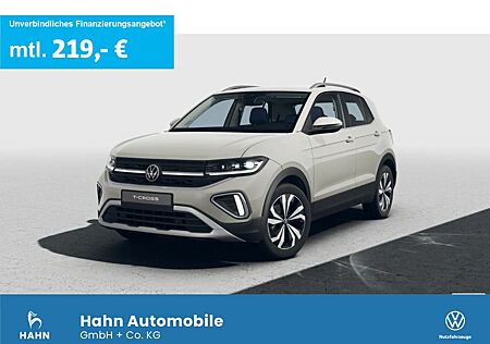 VW T-Cross Volkswagen Style 1,0TSI DSG NAV KAM LED CLIMATRONIC