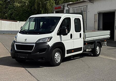Peugeot Boxer Pritsche Doka. L4 BlueHDi 140 KLIMA