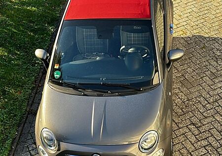 Fiat 500C 1.0 Hybrid LOUNGE CABRIO+Klima+Apple+DAB