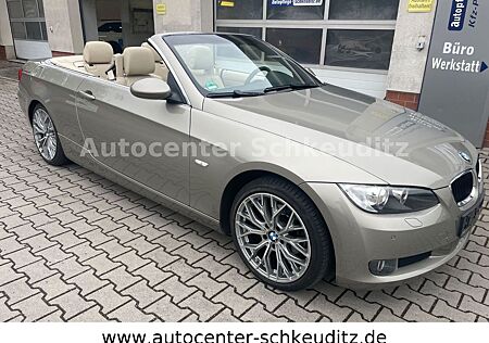 BMW 320i Cabrio Klima/Leder/Alu/2.Hd./orig. 84tkm