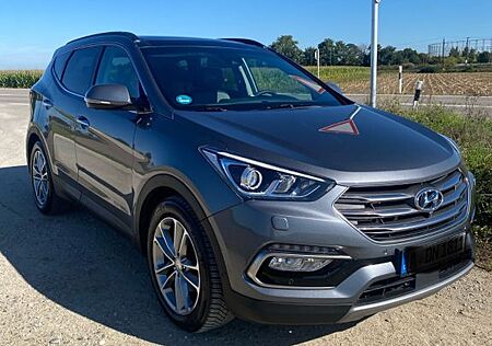 Hyundai Santa Fe blue 2.2 CRDi Premium 4WD Automatik...