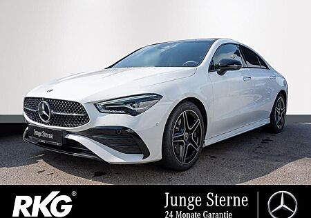 Mercedes-Benz CLA 200 *AMG* NIGHT*STANDHEIZ*SPUR-PAKET*KEYLESS