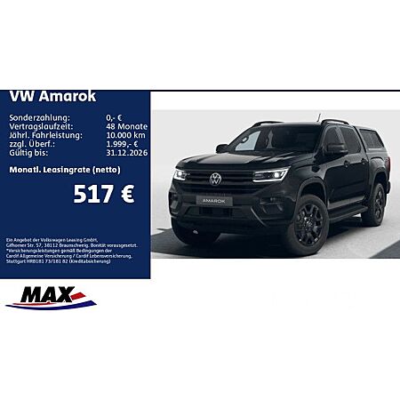 VW Amarok leasen