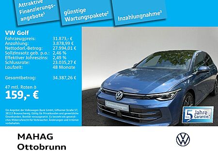 VW Golf Volkswagen VIII 1.5 eTSI STYLE "50JAHRE" Navi LED+ DCC