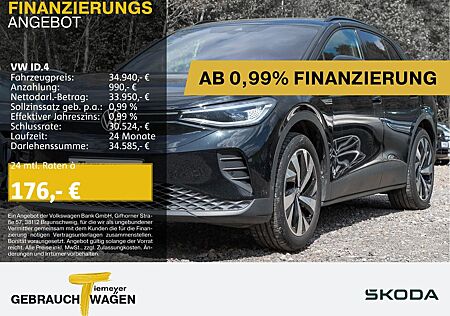 VW ID.4 Volkswagen Pro Perf NP61 LM20 AHK IQ.LIGHT WÄRMEP