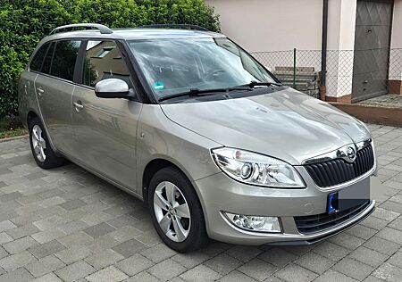 Skoda Fabia 1.2l TSI 63kW Combi Ambition