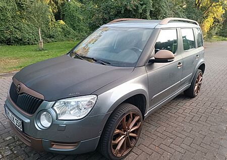 Skoda Yeti 1.2 TSI -