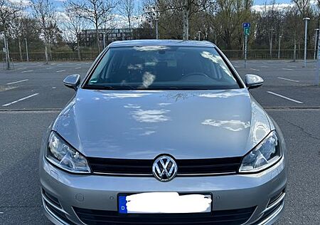 VW Golf Volkswagen 7 Lounge | BlueMotion | Scheckheft | Anh