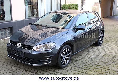 VW Golf Volkswagen VII Lim. Allstar BMT Navi