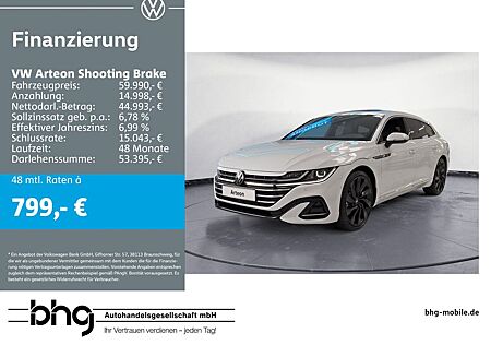 VW Arteon Volkswagen Shooting Brake 2.0 TDI R Line AHK Pano