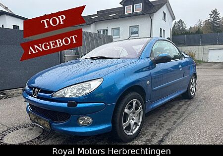 Peugeot 206 Cabriolet CC Platinum *KLIMA*EURO-4*3-HAND*