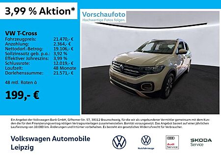 VW T-Cross Volkswagen "MOVE" 1.0 TSI OPF *AHK*DAB*