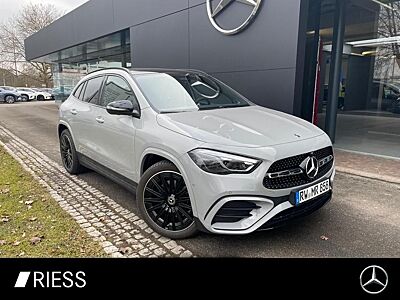 Mercedes-Benz GLA 250 4MATIC AMG SE+AHK+PANO+360°+HUD+20''+DIS