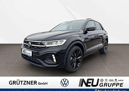 VW T-Roc Volkswagen 1.5 TSI DSG R-Line MFL, RFK, Sprachbed., C