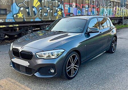 BMW 125d M Sport LED, Vollleder, Automatic, el.Sitze