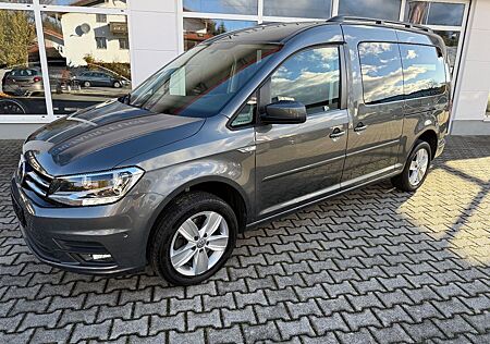 VW Caddy Volkswagen Maxi Comfortline 2.0 TDI 4Motion/App/1.HD