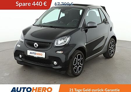 Smart ForTwo 0.9 Turbo Basis passion Aut. *TEMPO*SHZ*