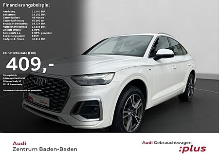 Audi Q5 Sportback 55 TFSI e quattro S line *AHK*PANO