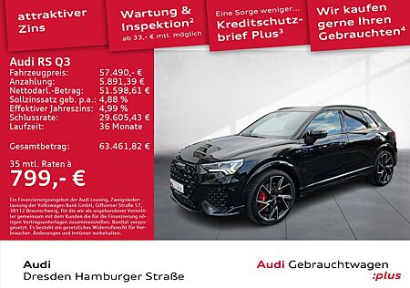 Audi RS Q3 2.5 TFSI quattro Matrix Navi Pano B&O AHZV